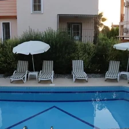 Astonishing With Private Pool And Jacuzzi In Foca, Villa Fethiye